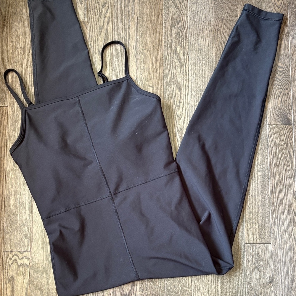 Old Navy Black Strappy Jumpsuit